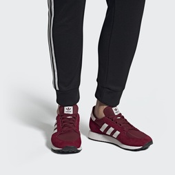 Adidas Forest Grove Férfi Utcai Cipő - Piros [D41149]